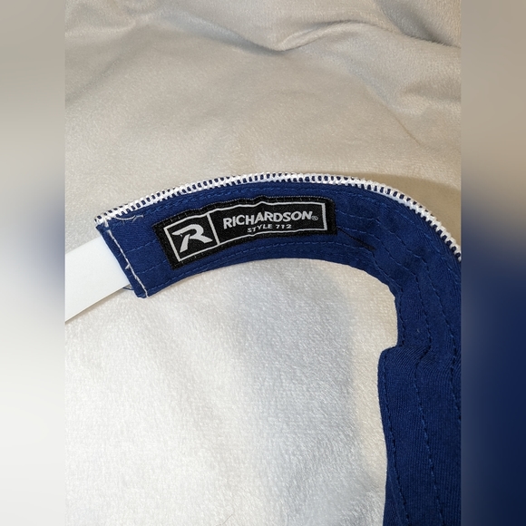 University Of Southern Indiana Eagles Adjustable Snap Visor NCAA New Logo Blue - Picture 4 of 10